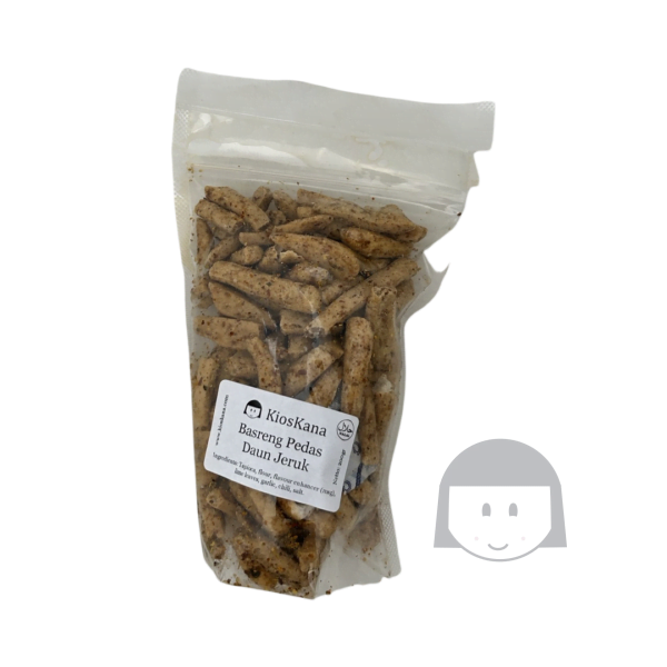 KiosKana Basreng Pedas Daun Jeruk 200 gr Limited Products
