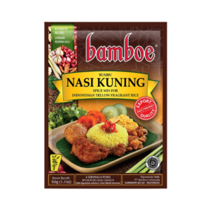 Bamboe Bumbu Nasi Kuning 50 gr Kruiden & Gekruide Meel