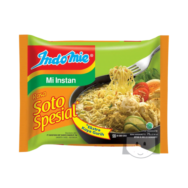 Indomie Rasa Soto Spesial 75 gr Produk Terbatas