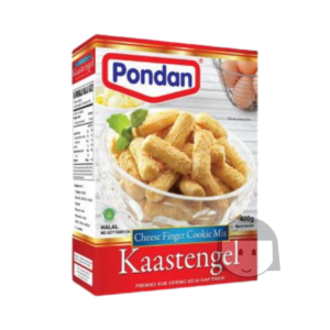 Pondan Kaastengels Cheese Finger Cookie Mix 400 gr Baking Supplies