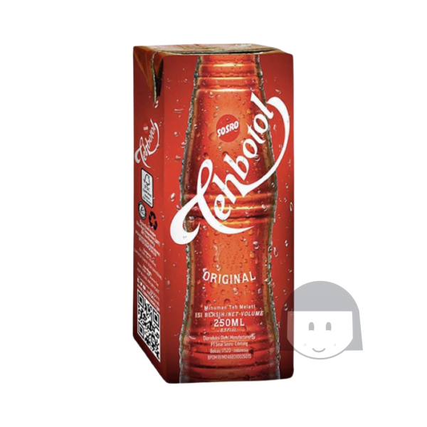 Teh Botol Sosro Original 250 ml  Exp. 25-07-2025