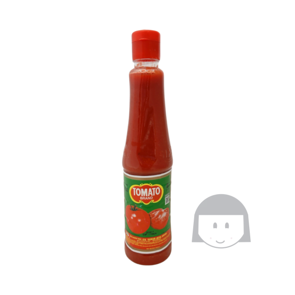 Cap Saus Tomat Tomato Brand 630 ml Clearance Sale