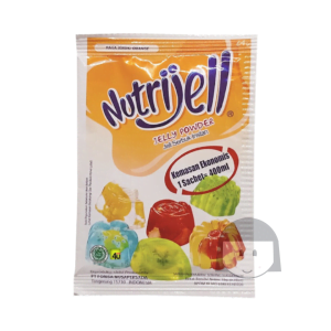 Nutrijell Jelly Powder Rasa Jeruk / Orange 10 gr FREE MAX 1 PRODUCT Free