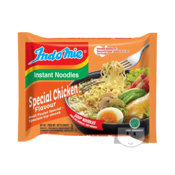 Indomie Special Chicken Flavour 75 gr Noodles & Instant Food