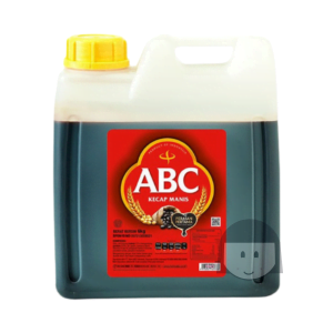 ABC Kecap Manis 4.3 Liter Kecap, Saus & Sambal
