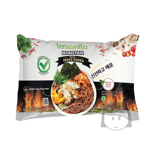 Lemonilo Mi Instan Rasa Pedas Korea 85 gr Fall Is In The Air
