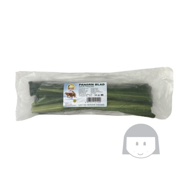 Nesia Frozen Daun Pandan 100 gr *SENDING AT OWN RISK*