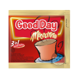 Good Day 3 in 1 Kopi Instan Mocacinno 20 gr, 10 sachet Minuman