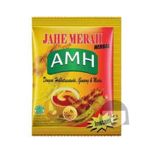 AMH Jahe Merah Herbal Instant 20 gr, 12 sachets Drinks