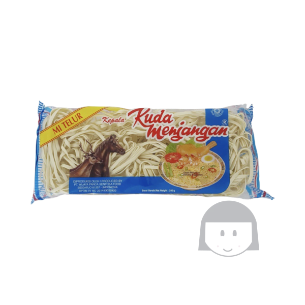 Kepala Kuda Menjangan Mi Lebar 200 gr Noodles & Instant Food