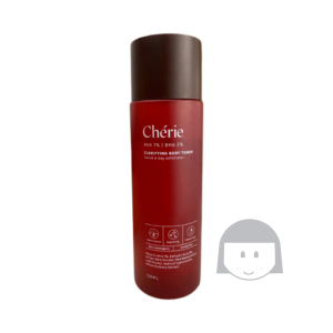 Cherie Clarifying Body Toner 150 ml Kecantikan & Kesehatan