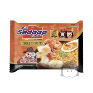 Mie Sedaap Singapore Spicy Laksa 83 gr