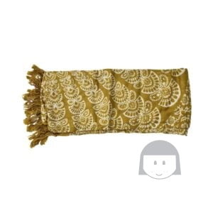 KiosKana Kain Pantai Bali Kuning Moster 140 x 120 cm
