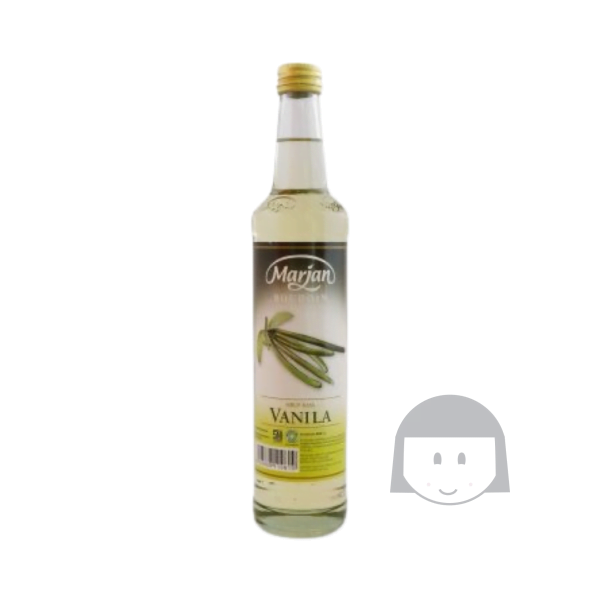 Marjan Boudoin Sirup Rasa Vanila 460 ml Clearance Sale