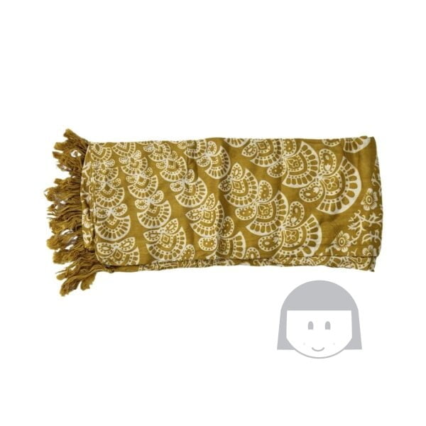 KiosKana Kain Pantai Bali Kuning Moster 140 x 120 cm
