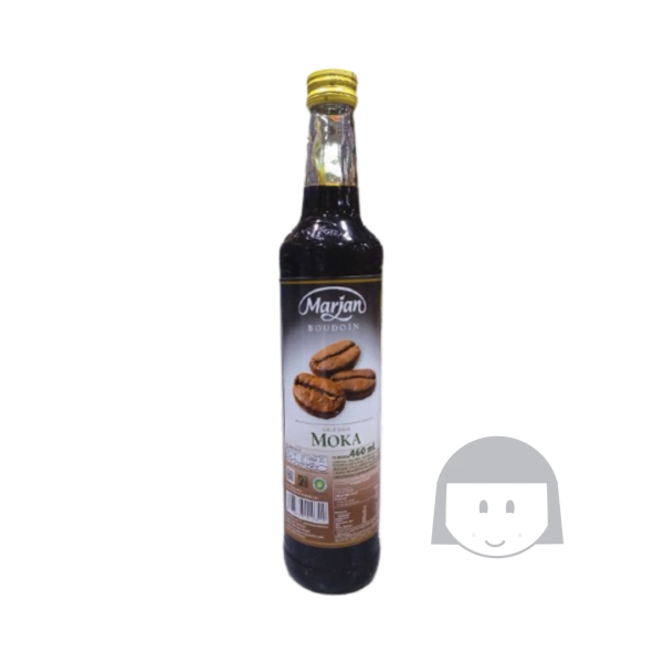Marjan Boudoin Sirup Rasa Moka 460 ml