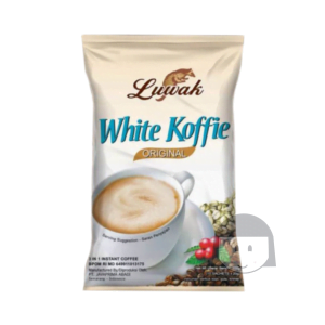 Luwak White Koffie Original 20 gr x 10 zakjes Dranken