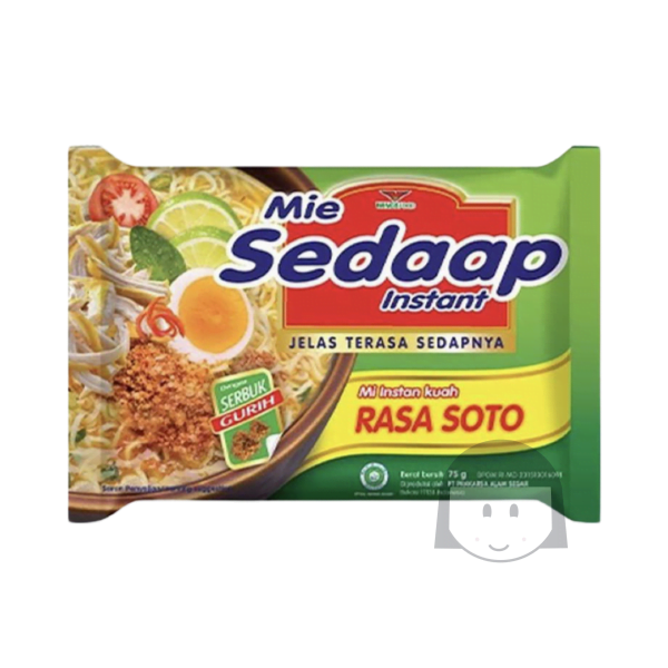 Mie Sedaap Mi Instan Kuah Rasa Soto 70 gr x 10 pcs Noodles & Instant Food