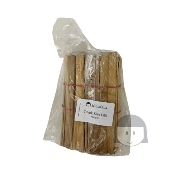KiosKana Tusuk Sate Lilit 100 pcs