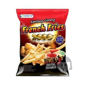 Siantar Top French Fries 2000 Level 3 60 gr Savory Snacks