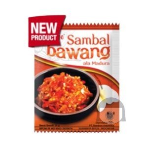 Bamboe Sambal Bawang ala Madura 15 gr, 10 zakjes Kruiden & Gekruide Meel