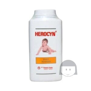 Bedak Bayi Herocyn – 100 gr kecantikan