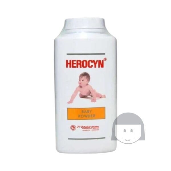 Bedak Bayi Herocyn – 200gr kecantikan