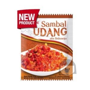 Bamboe Sambal Udang ala Sidoarjo 15 gr, 10 sachets Spices & Seasoned Flour