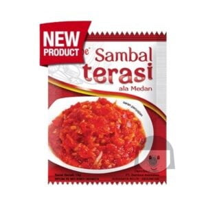 Bamboe Sambal Terasi ala Medan 15 gr, 10 sachets