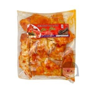 Chi Cha Keripik Singkong Balado Snack 250 gr