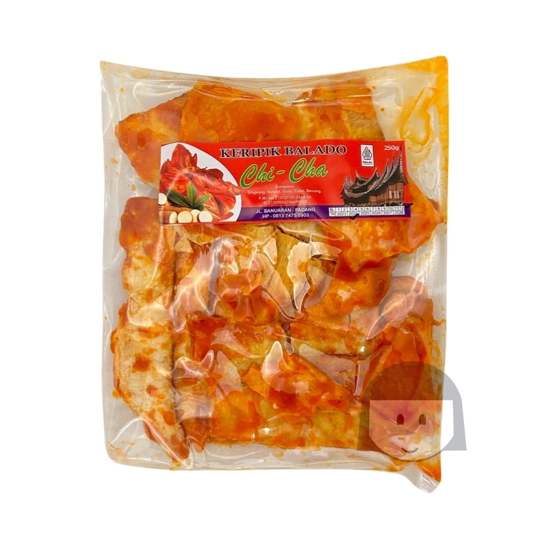 Chi Cha Keripik Singkong Balado Snack 250 gr Limited Products Chi Cha Keripik Singkong Balado Snack 250 gr