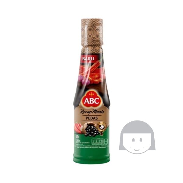 ABC Kecap Manis Pedas 135 ml Soy Sauce, Sauce & Sambal