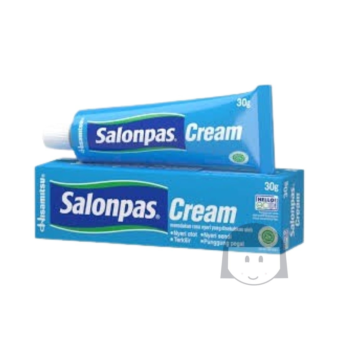 Salonpas Crème 30 gr Schoonheid Salonpas Crème 30 gr