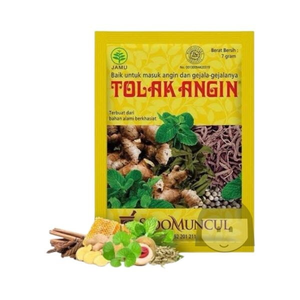 Tolak Angin Poeder 5 zakjes x 7 gr