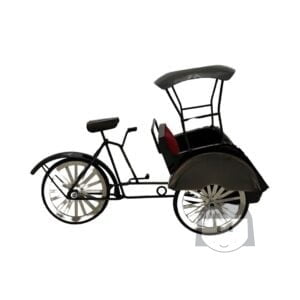 KiosKana Miniatuur Becak 13 x 7 cm