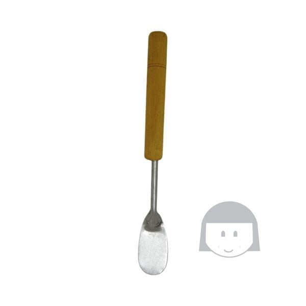 KiosKana Sudip Mini Gagang Kayu 19 cm