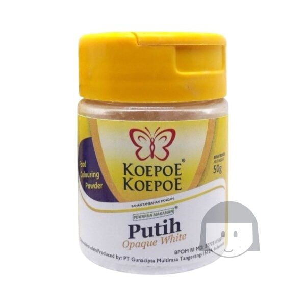 Koepoe Koepoe Pewarna Makanan Putih 50 gr