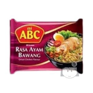 ABC Mi Instan Rasa Ayam Bawang 65 gr Exp. 24-02-2025