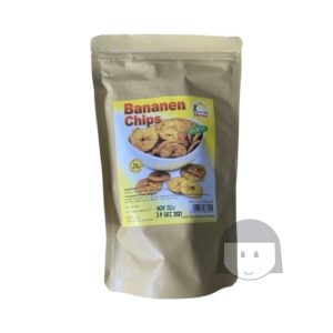 Nesia Zoete Bananenchips / Keripik Pisang Manis 100 gr Lenteuitverkoop