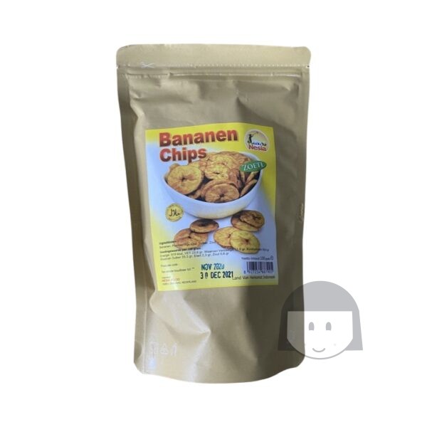 Nesia Zoete Bananenchips / Keripik Pisang Manis 100 gr