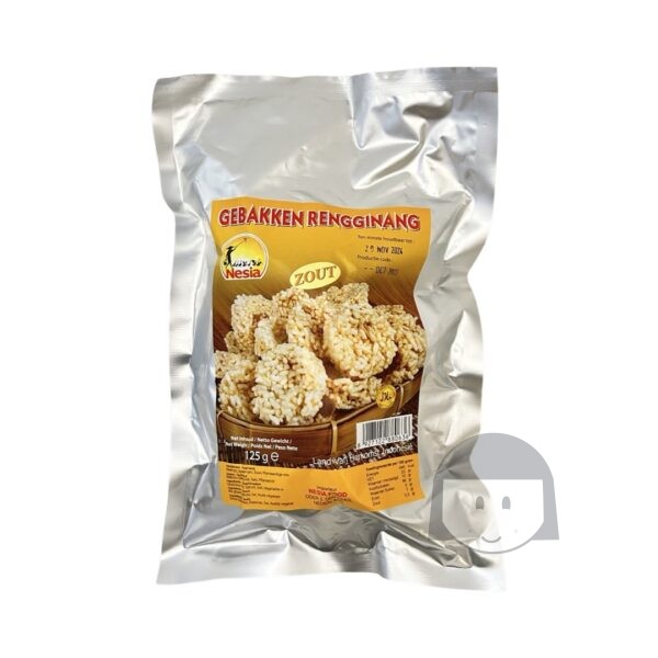 Nesia Gebakken Rengginang / Rengginang Asin 125 gr