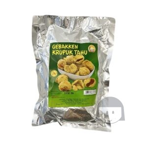 Nesia Gebakken Kerupuk Tahu 100 gr Hartige snacks