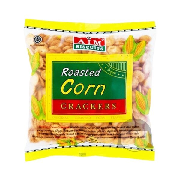 Biskuit AIM Kerupuk Jagung Bakar 180 gr
