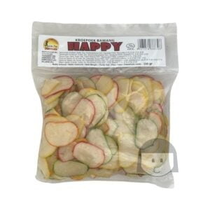 Nesia Kerupuk Bawang Happy 250 gr x 5 pcs