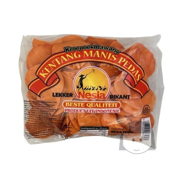Nesia Kerupuk Kentang Manis Pedas 200 gr