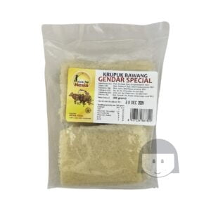 Nesia Kerupuk Gendar Bawang Special 200 gr