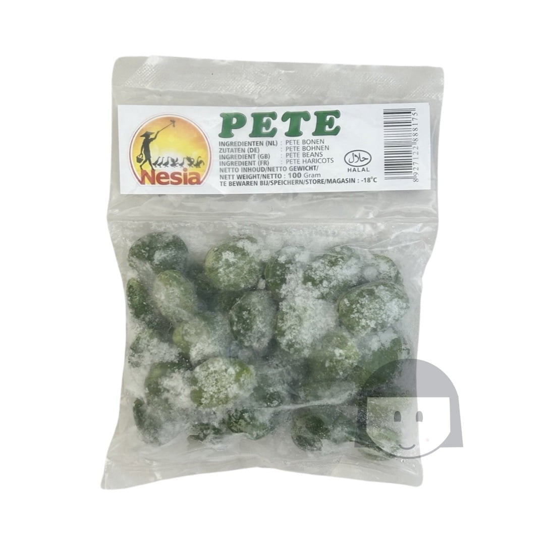 Nesia Diepvries Piet 100 gr *VERZENDEN OP EIGEN RISICO* Bevroren Nesia Frozen Pete 100 gr *SENDING AT OWN RISK*