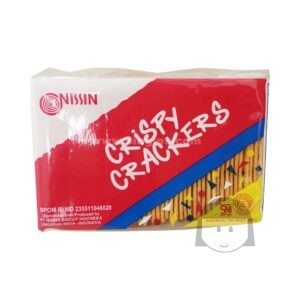 Nissin Crispy Crackers 250 gr Exp. 25-04-2025