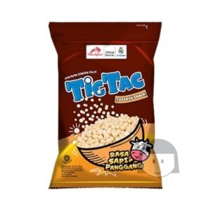 Dua Kelinci Tictac Snack Rasa Sapi Panggang 80 gr Hartige Snacks