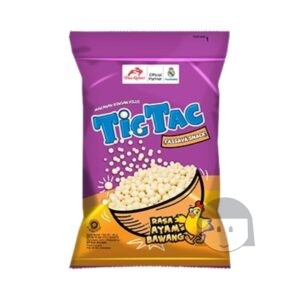Dua Kelinci Tictac Snack Rasa Ayam Bawang 80 gr